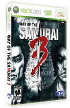 Way of the Samurai 3 (Xbox 360)